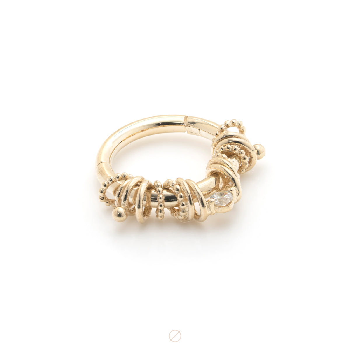 Curiouser & Curiouser Easy Ring by Pupil Hall