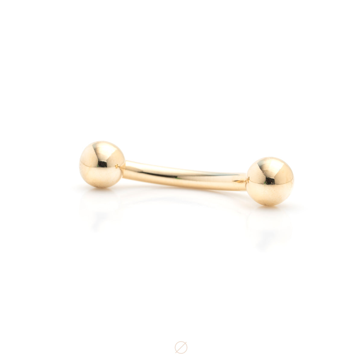 16g Curved Barbell (Complete) by BVLA
