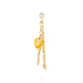 Dapped Sapphire Charm (Small) by Hialeah