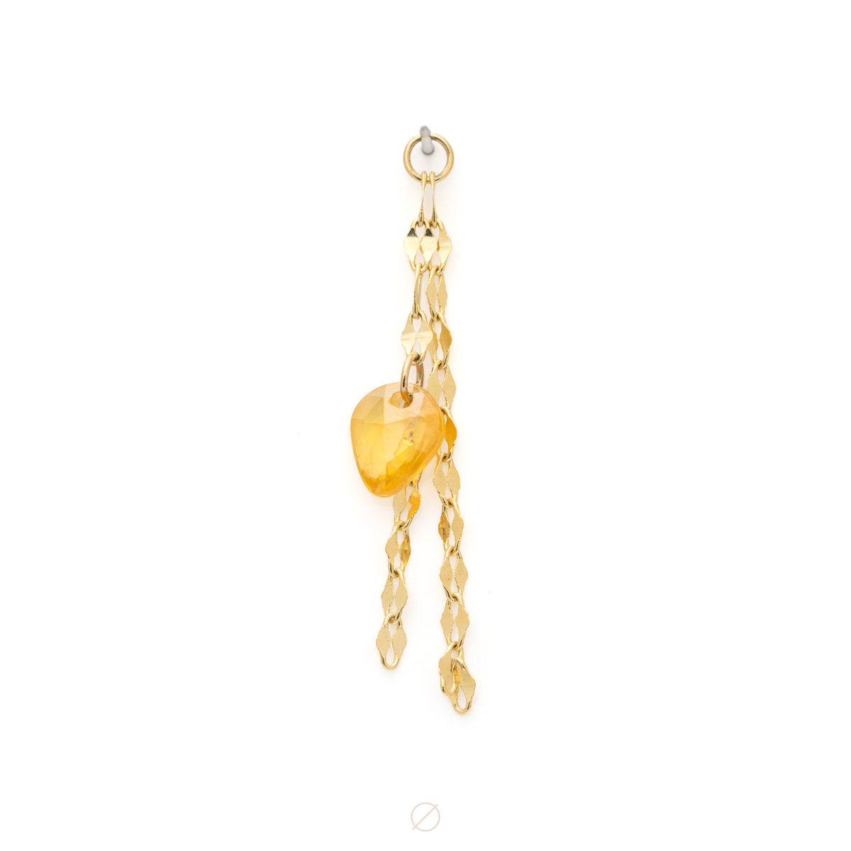 Dapped Sapphire Charm (Small) by Hialeah