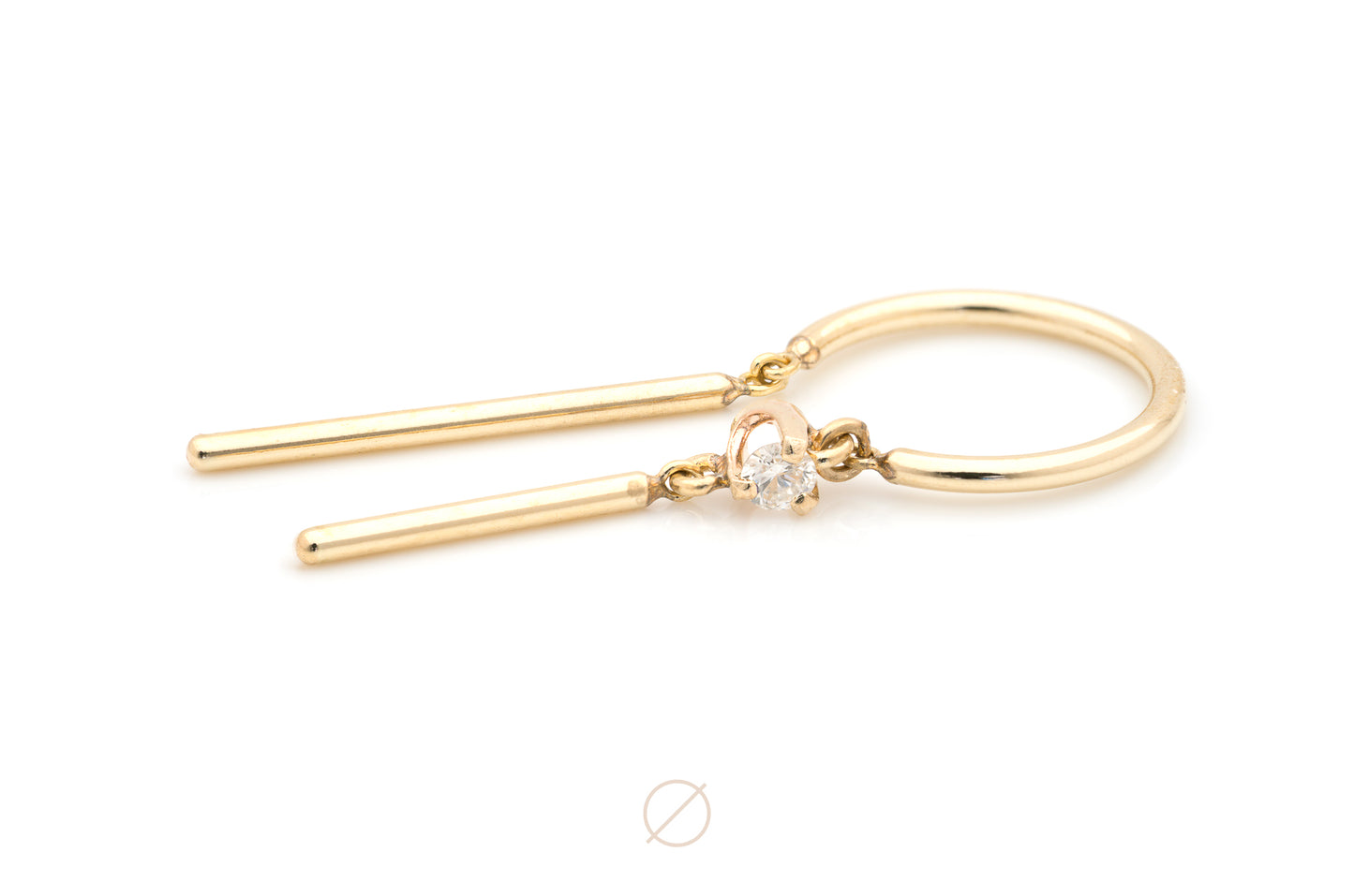 Diamond Chime in Yellow Gold by Jack + G