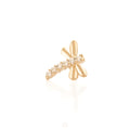 Dragonfly Press-Fit End by Maë Body Jewelry