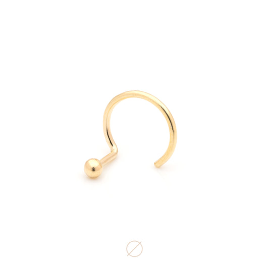 Ear Nut in Yellow Gold by Jack + G