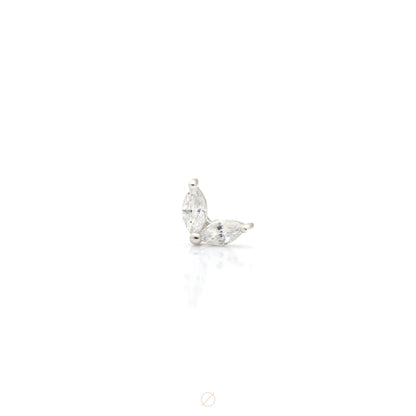Ellie Press-Fit End by Ember Jewelry