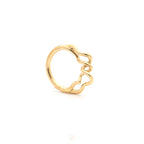 Entanglement in Yellow Gold by Pupil Hall