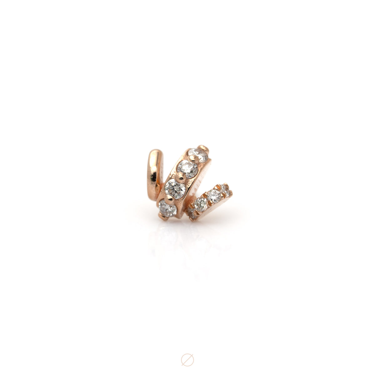 Every Which Way - Bitty -Diamonds Press-Fit End by Pupil Hall