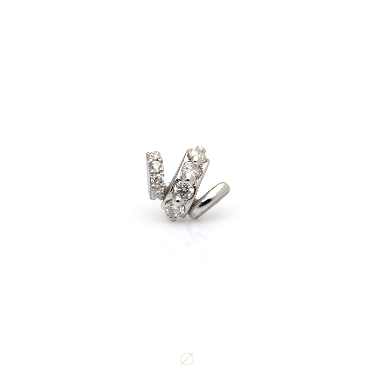 Every Which Way - Bitty -Diamonds Press-Fit End by Pupil Hall