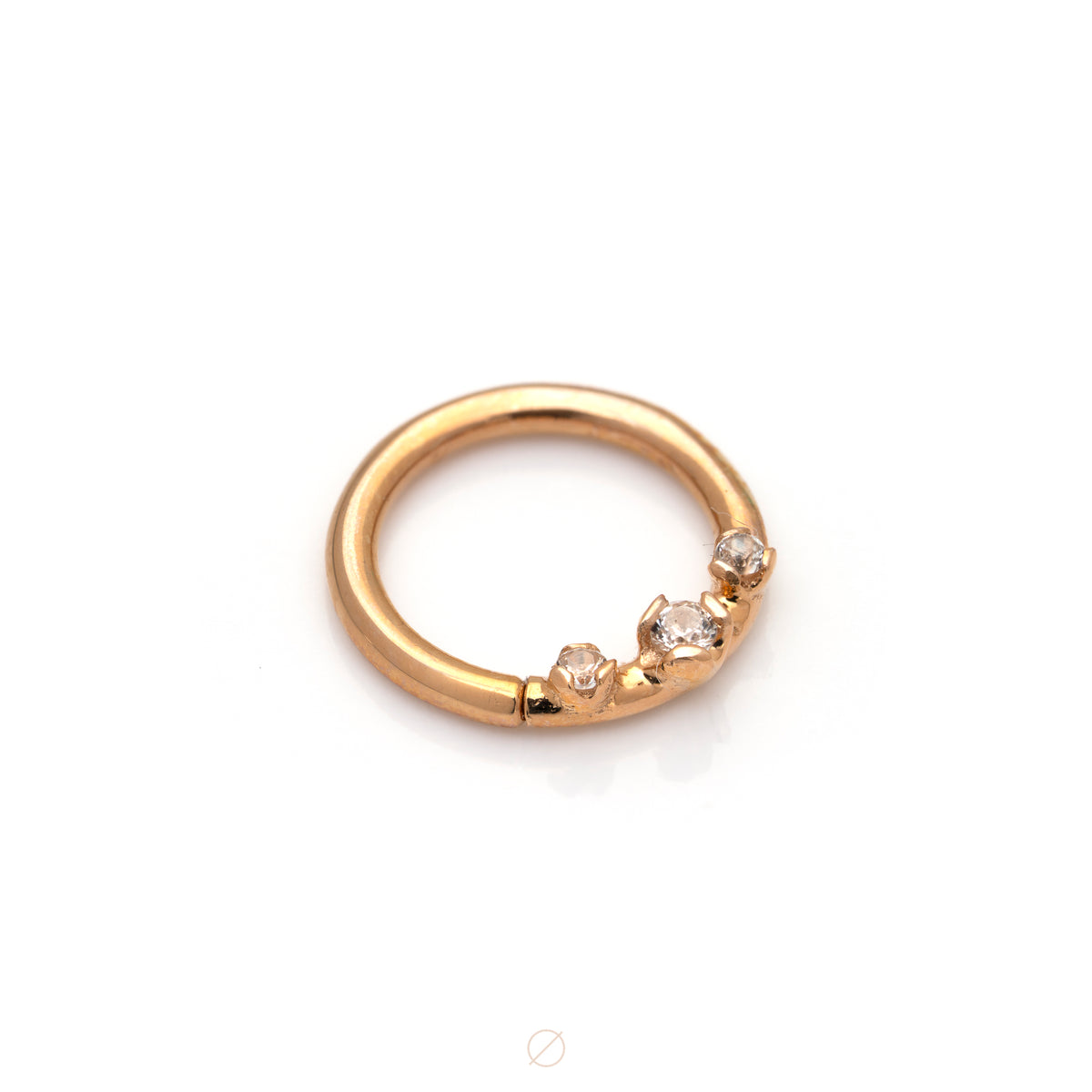 Everythingness with Sapphire Seam Ring by Pupil Hall