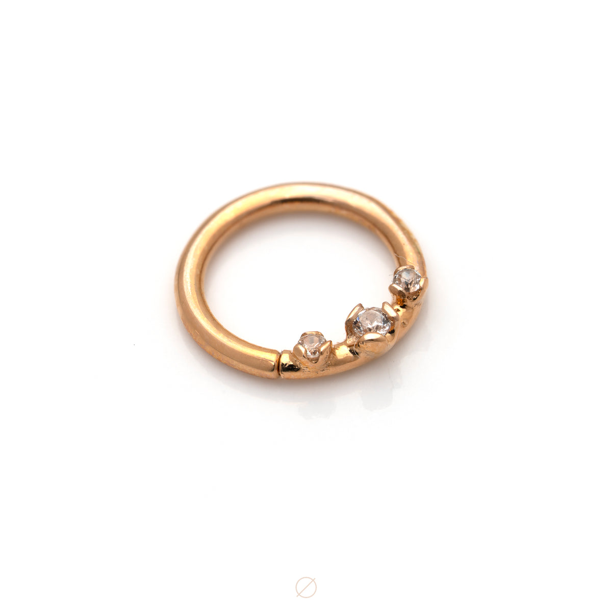 Everythingness with Sapphire Seam Ring by Pupil Hall