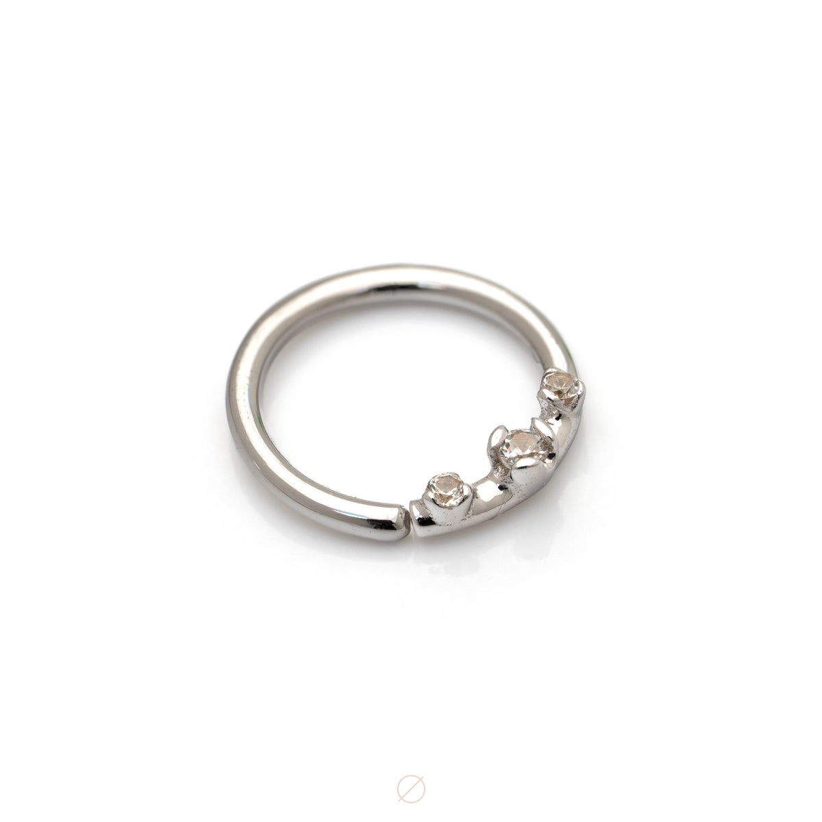 Everythingness with Sapphire Seam Ring by Pupil Hall