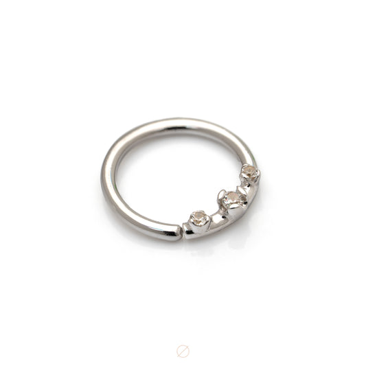 Everythingness with Sapphire Seam Ring by Pupil Hall
