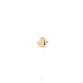 Extra Tiny Flat Heart Press-Fit End by BVLA