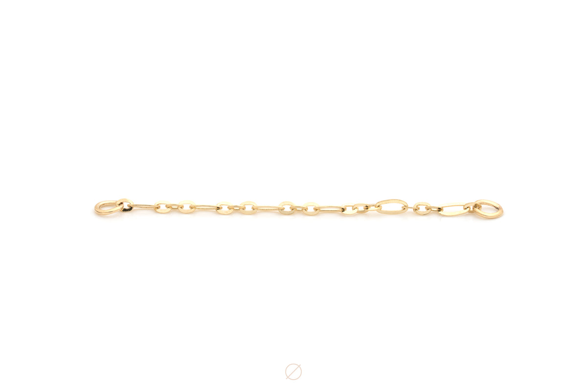 Figaro Chain by Alchemy Adornment