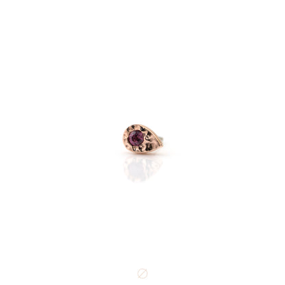 Flush Teardrop Press-Fit End by BVLA
