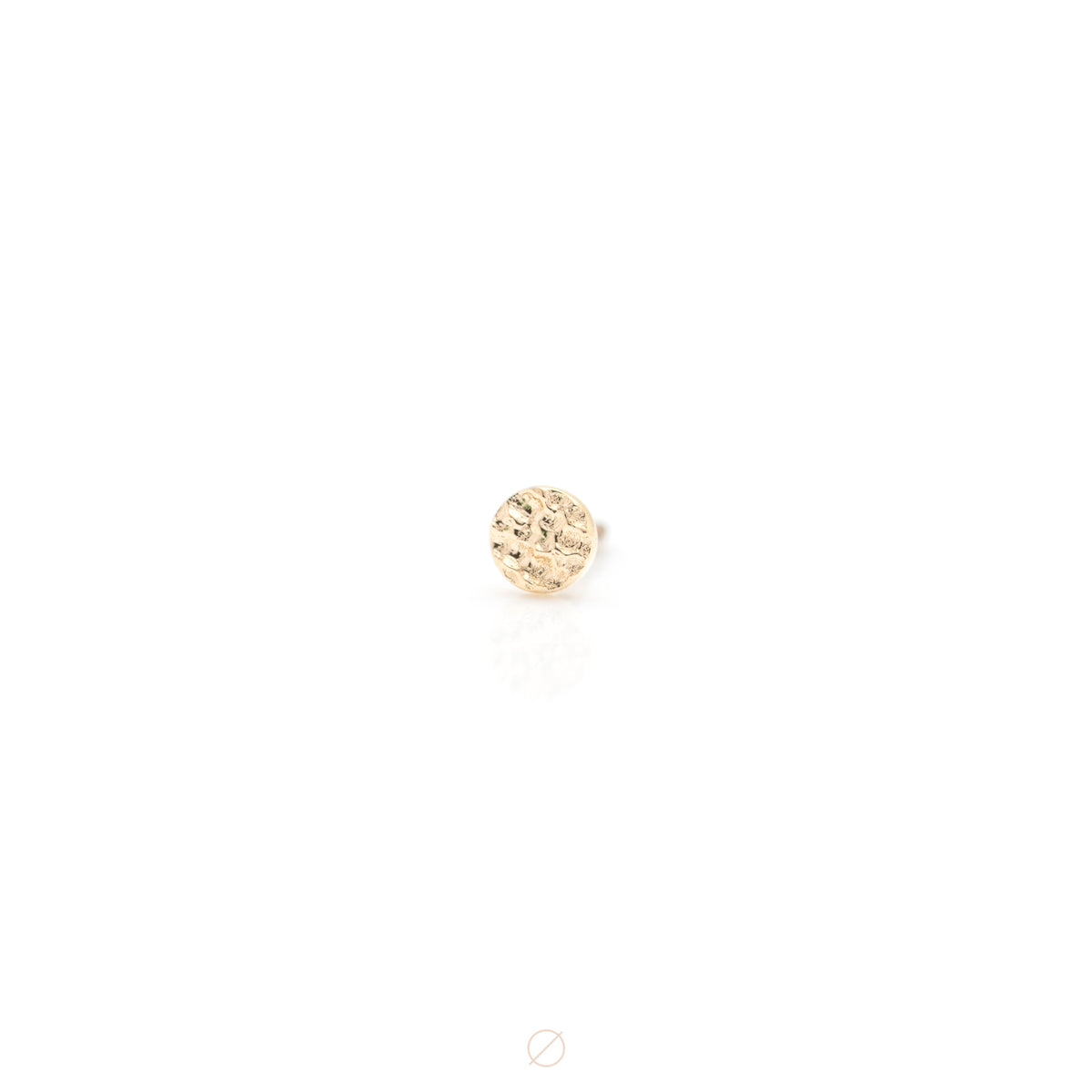 Hammered Disc Press-Fit End by BVLA