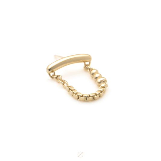 Hidden Hodgepodge Horizontal Press-Fit End By Pupil Hall