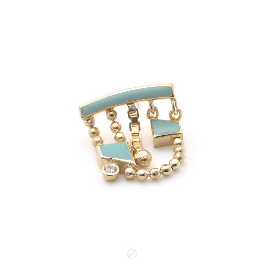 Hidden Multitudes Press-Fit End By Pupil Hall