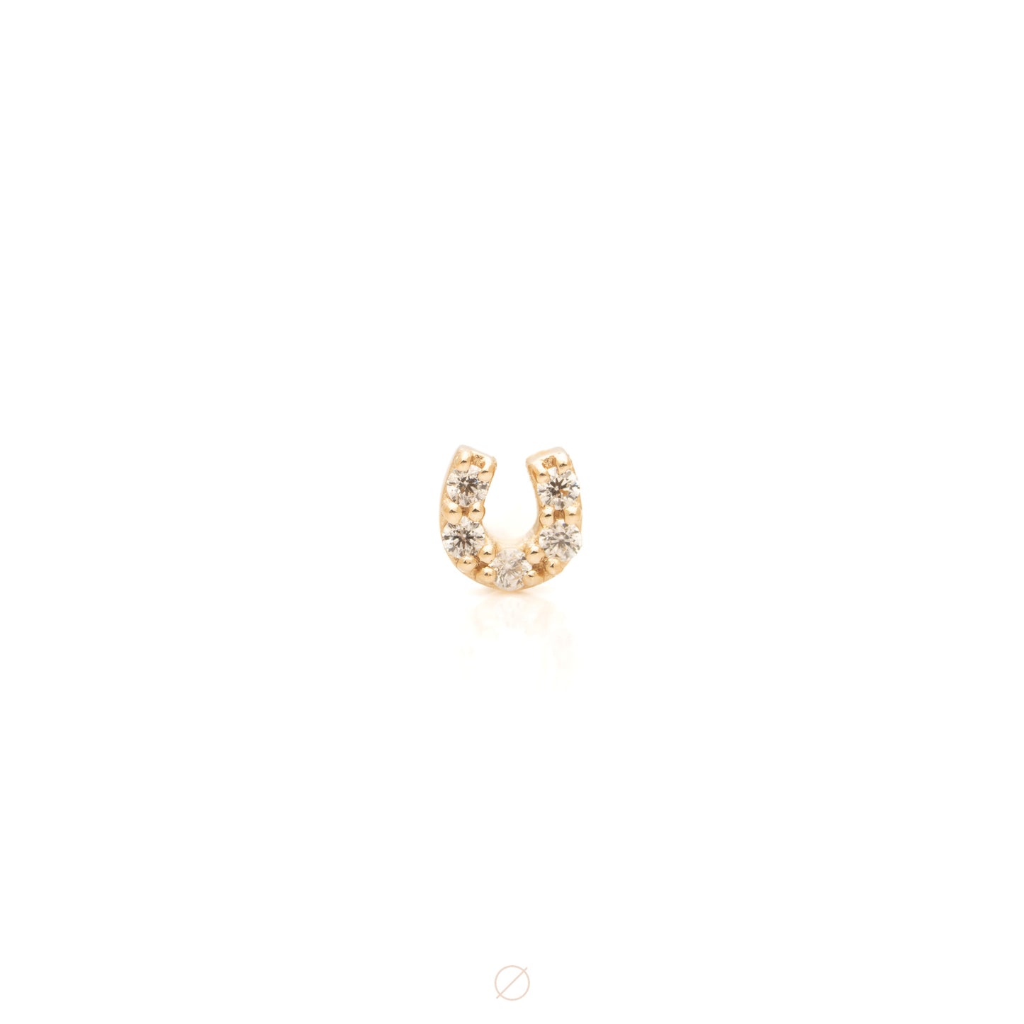 Horse Shoe by Maë Body Jewelry