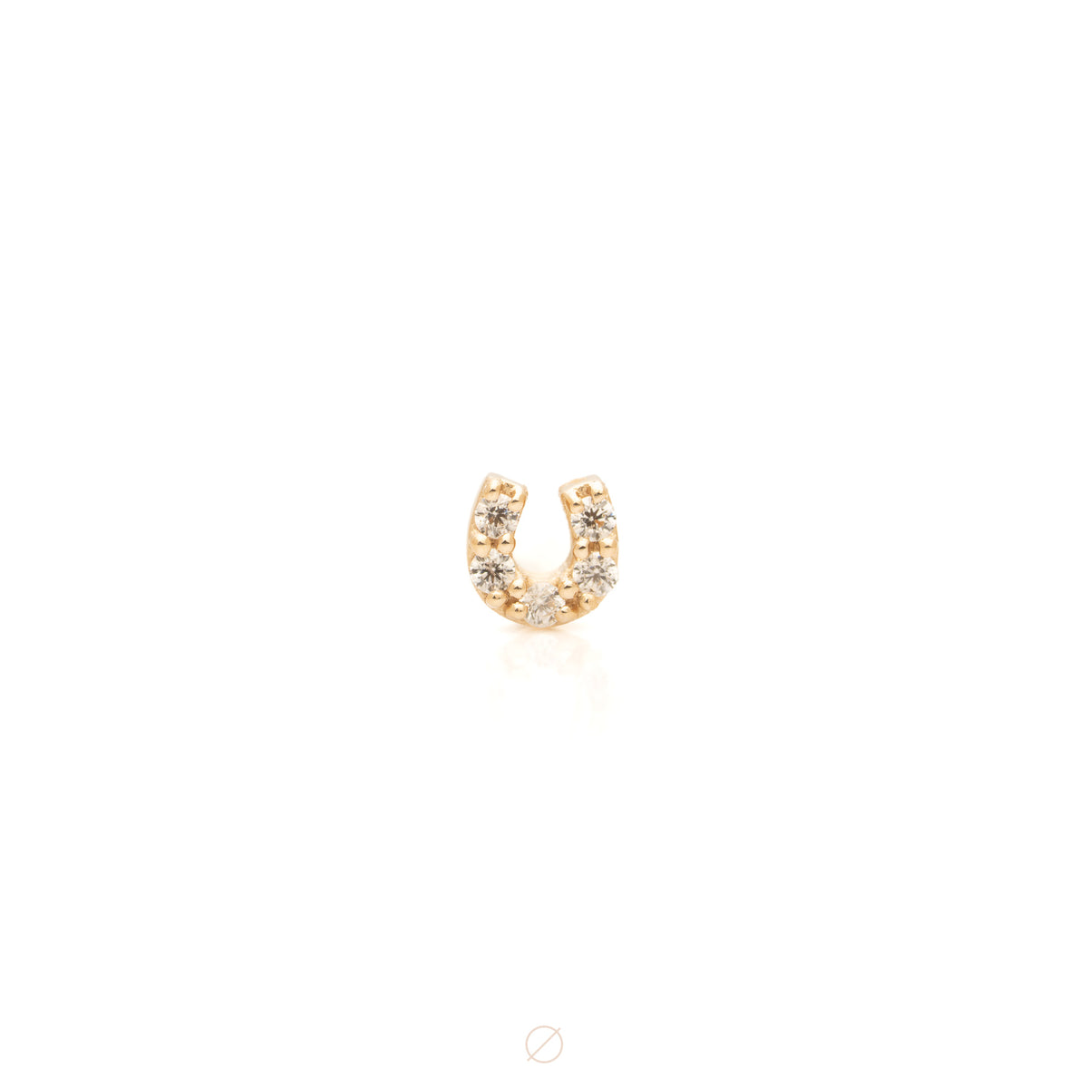 Horse Shoe by Maë Body Jewelry