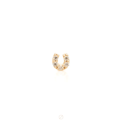 Horse Shoe by Maë Body Jewelry