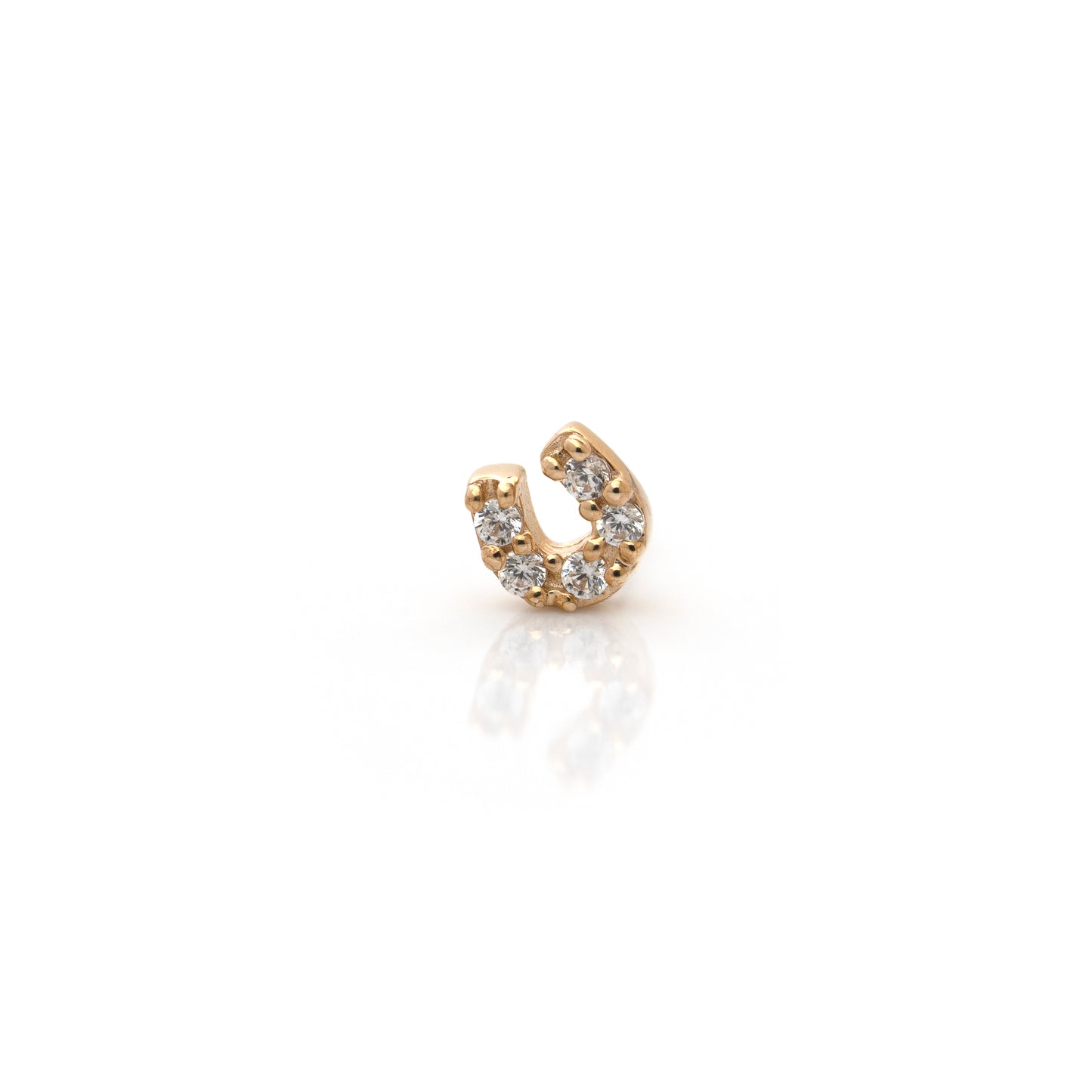 Horse Shoe by Maë Body Jewelry