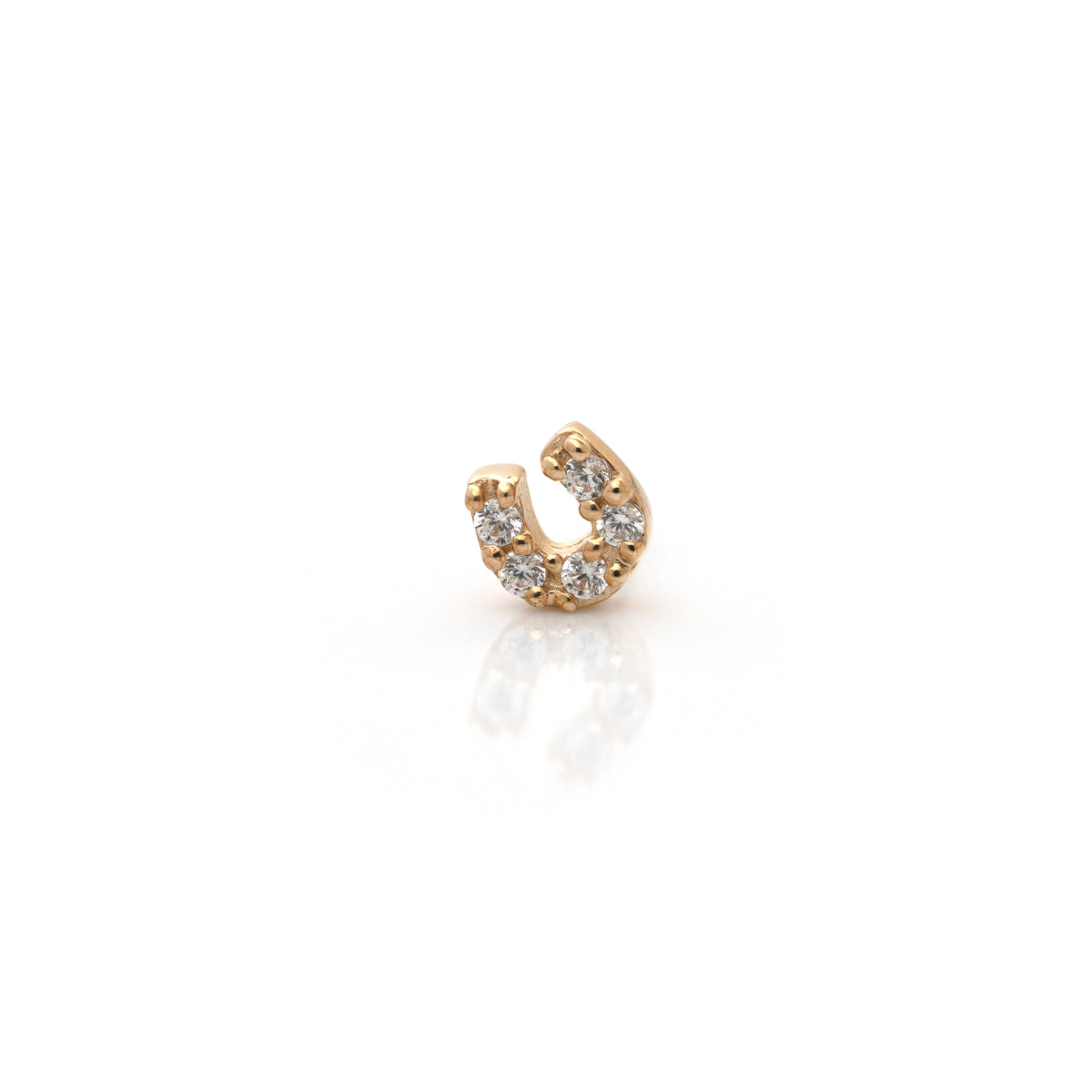 Horse Shoe by Maë Body Jewelry