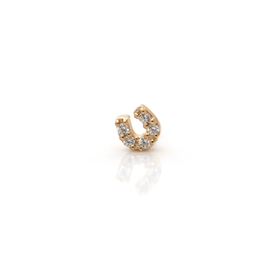 Horse Shoe by Maë Body Jewelry