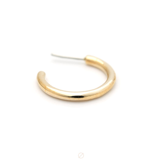 Hybrid Ring & Press-Fit End by Ember Body Jewelry