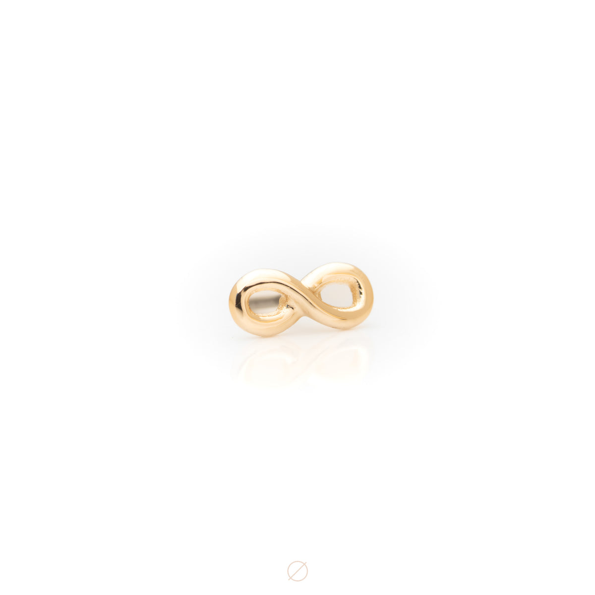 Infinity Press-Fit End by Maë Body Jewelry