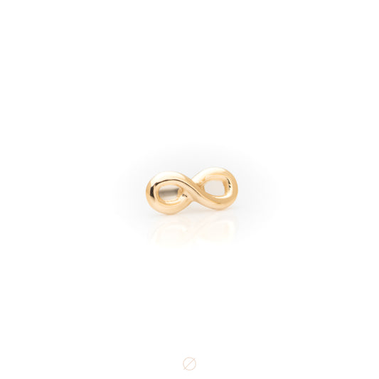 Infinity Press-Fit End by Maë Body Jewelry