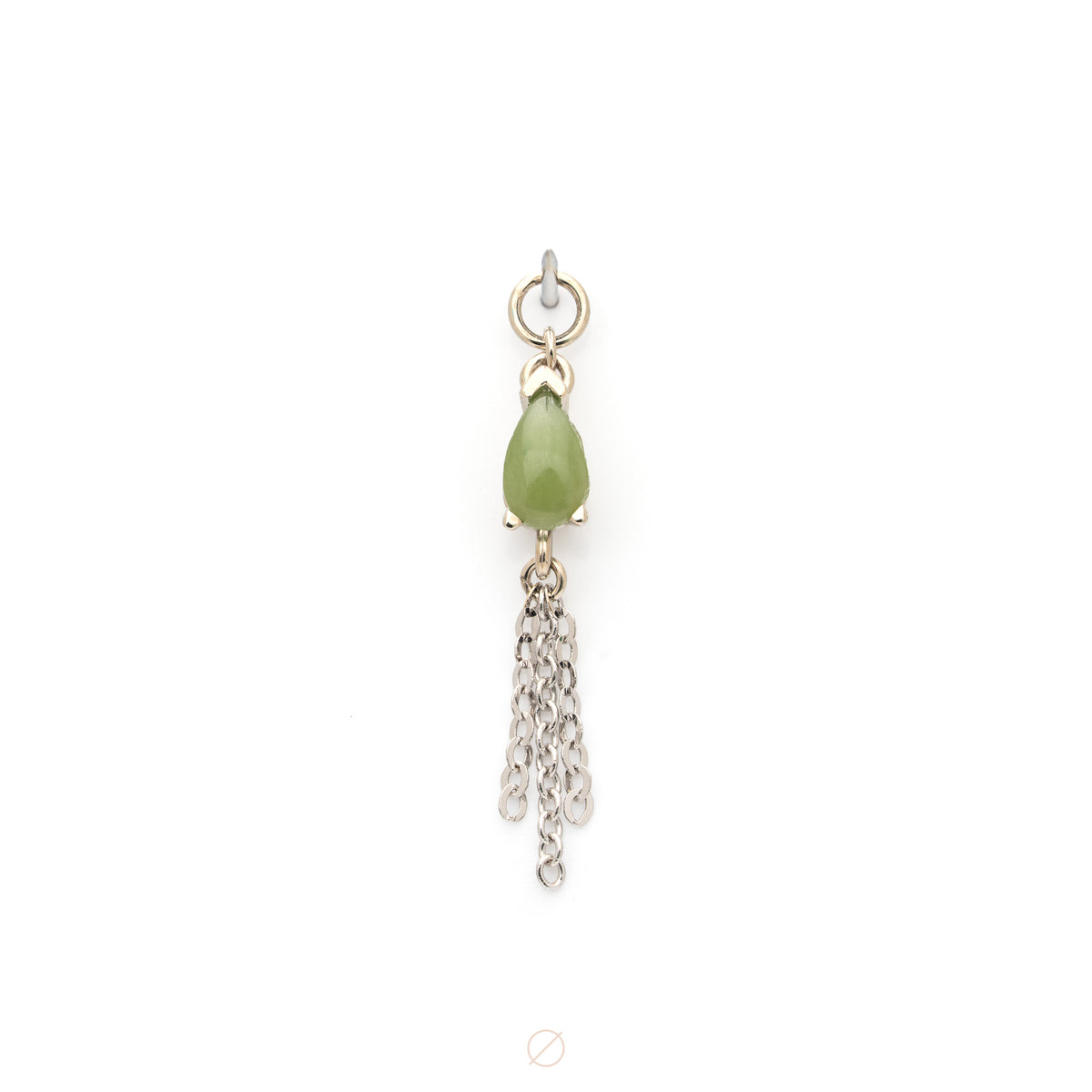 Jade Ombligo Charm by Hialeah