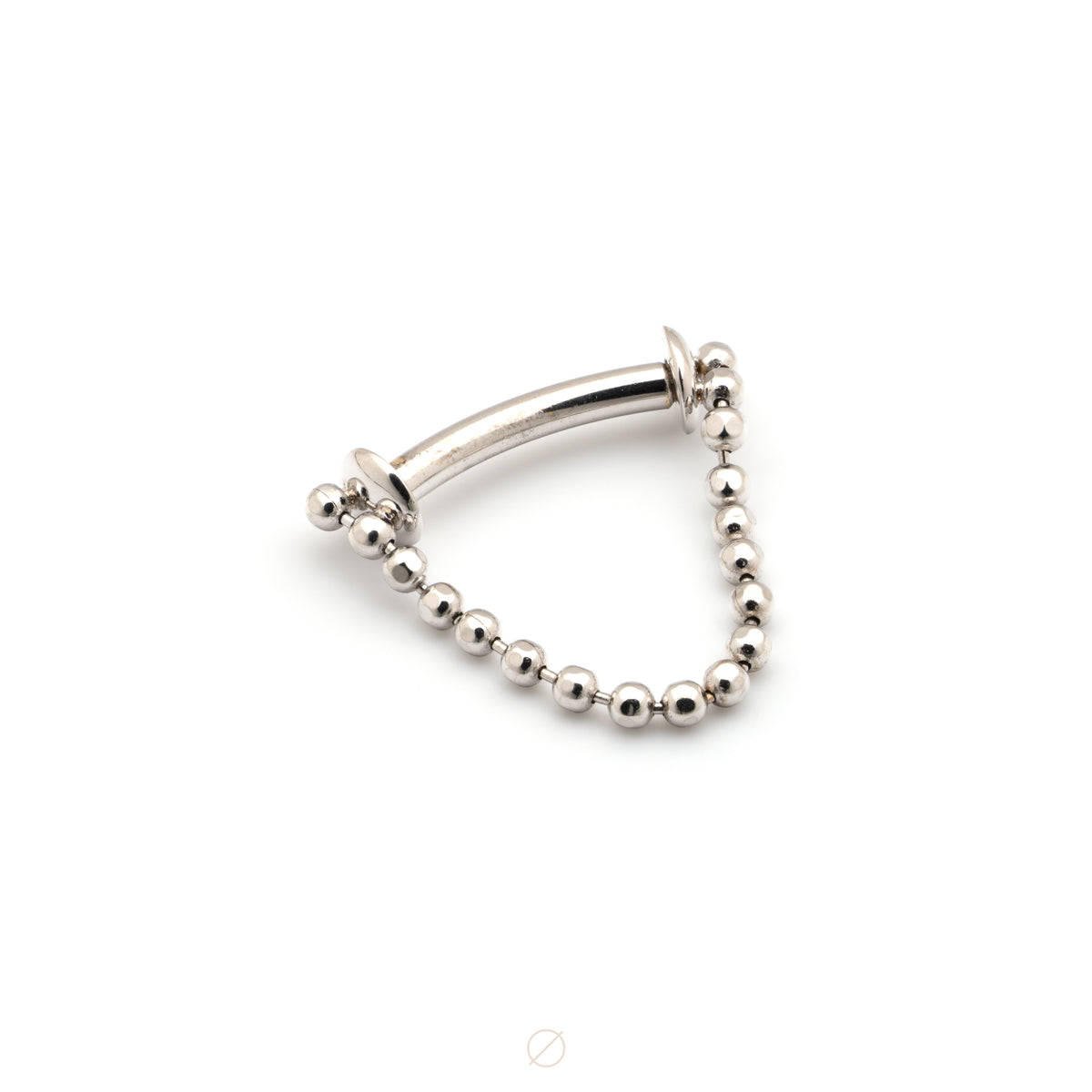 Just a Peek Beaded (Chain Septum Piece) by Pupil Hall