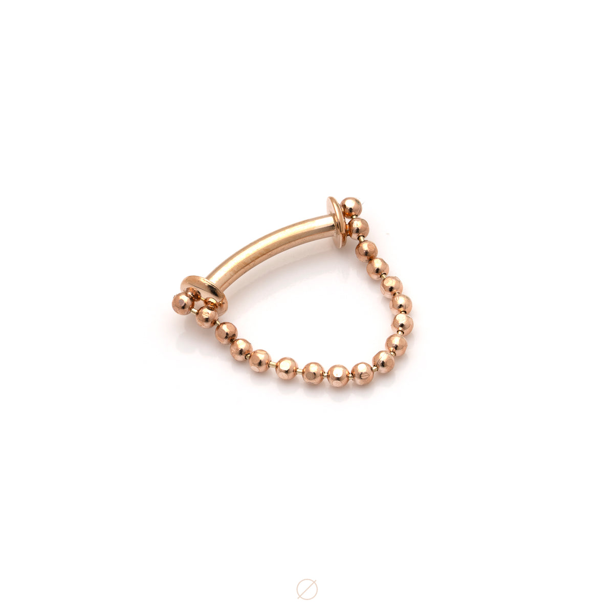 Just a Peek Beaded (Chain Septum Piece) by Pupil Hall