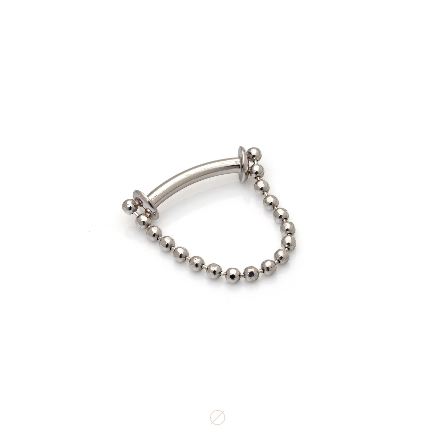 Just a Peek Beaded (Chain Septum Piece) by Pupil Hall