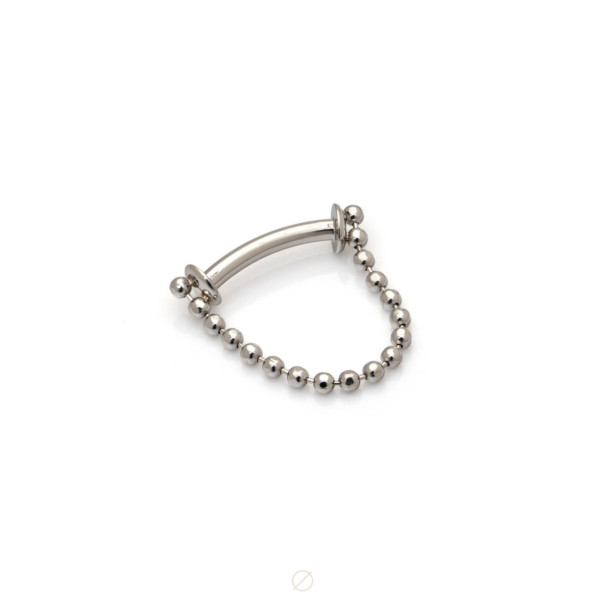 Just a Peek Beaded (Chain Septum Piece) by Pupil Hall