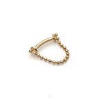 Just a Peek Beaded (Chain Septum Piece) by Pupil Hall