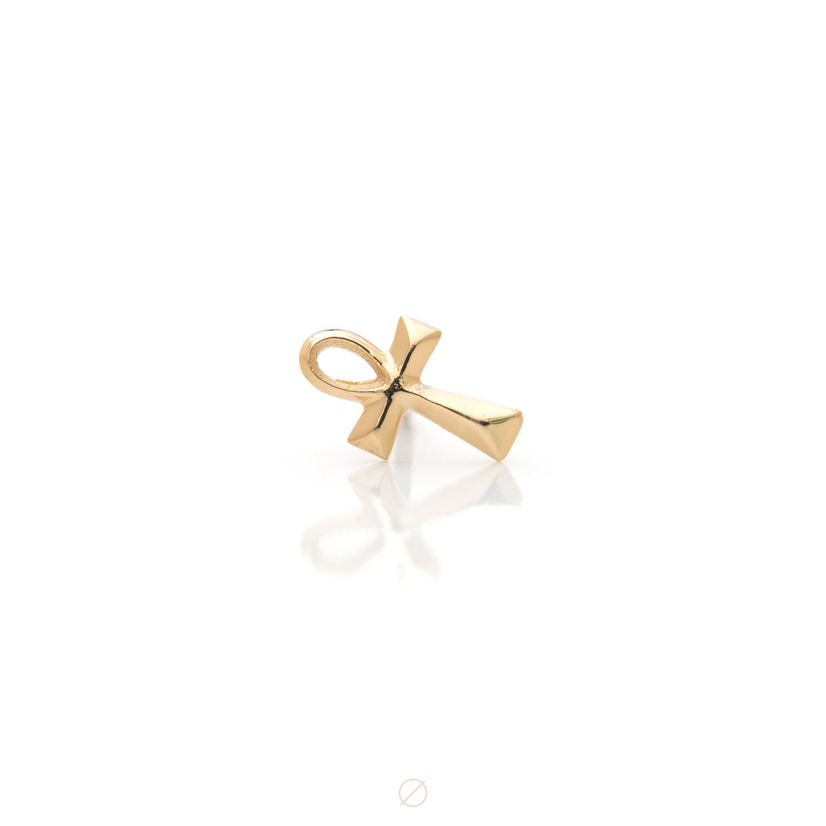 Key Of Life Press-Fit End by Maë Body Jewelry