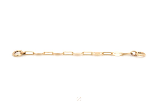 Keyhole Chain by Alchemy Adornment
