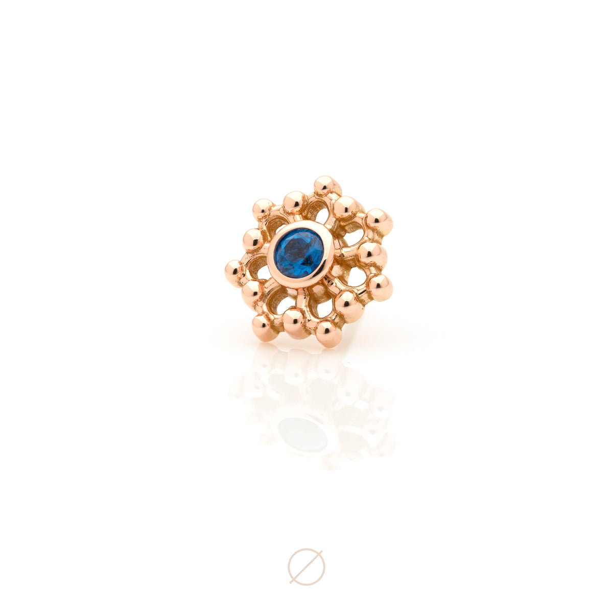 Krystal Press-Fit End by Alchemy Adornment
