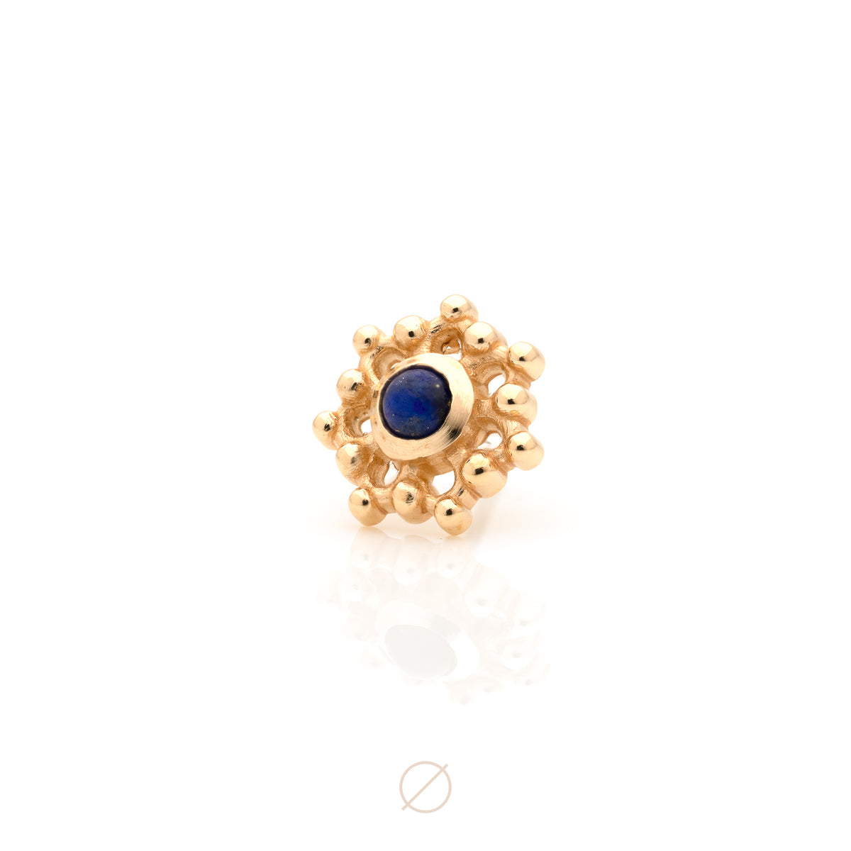 Krystal Press-Fit End by Alchemy Adornment