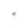 Marquise V Prong with Graduating Bead Press-Fit End by BVLA