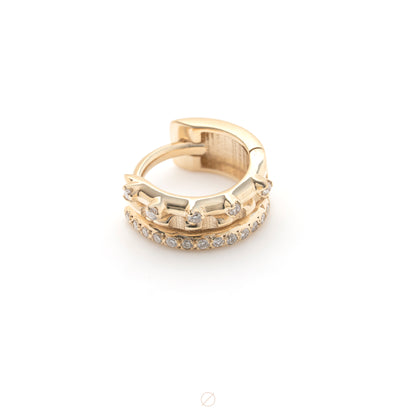 Mega Everythingness (Side Facing) Easy Ring by Pupil Hall