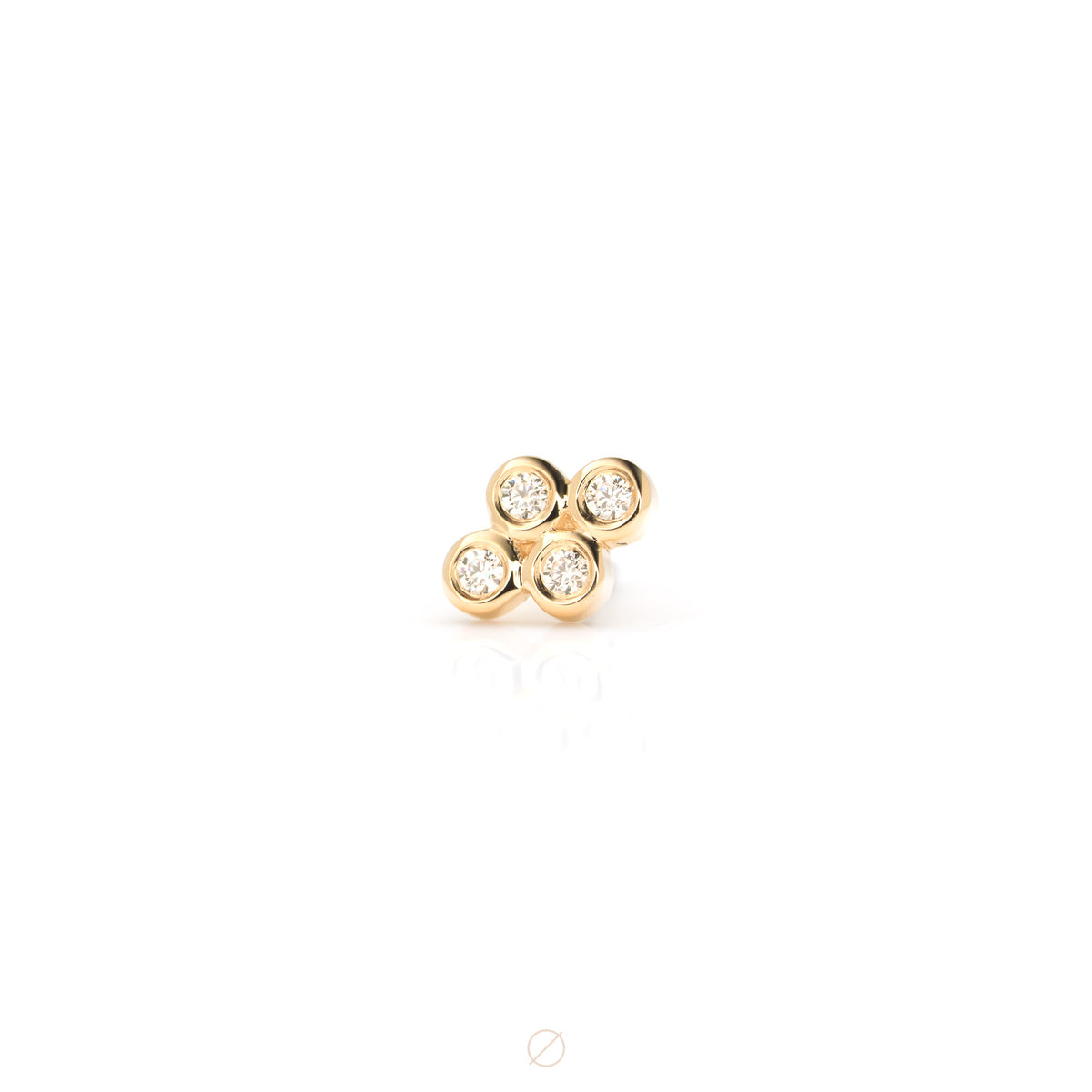 Mincy Press-Fit End by Maë Body Jewelry