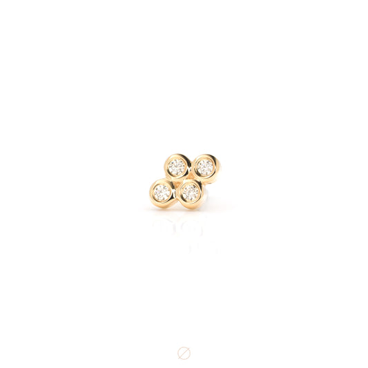 Mincy Press-Fit End by Maë Body Jewelry