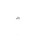 Mini Baguette 2 Prongs Press-Fit End by Maë Body Jewelry