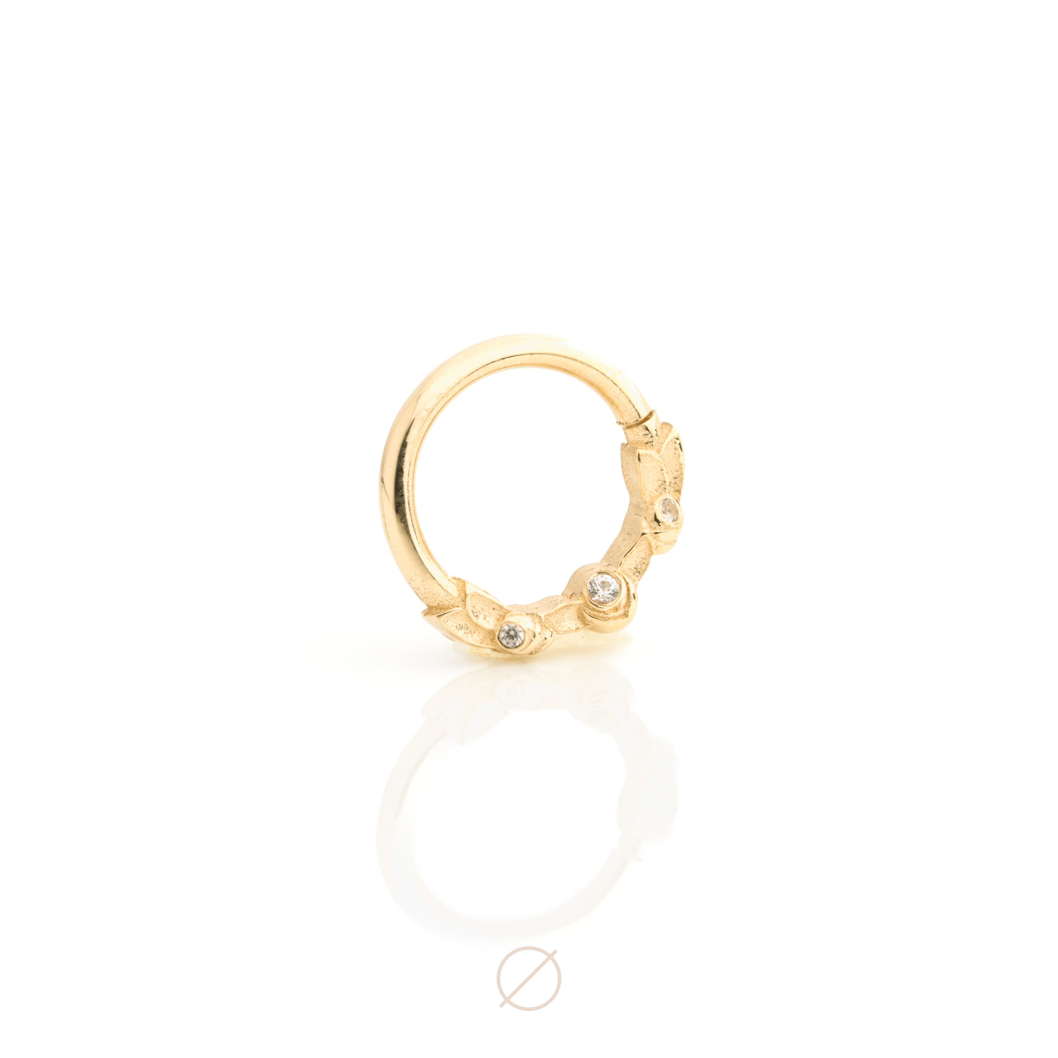 Nectar Seam Ring by Pupil Hall – Ouro Fine Jewellery and Piercings