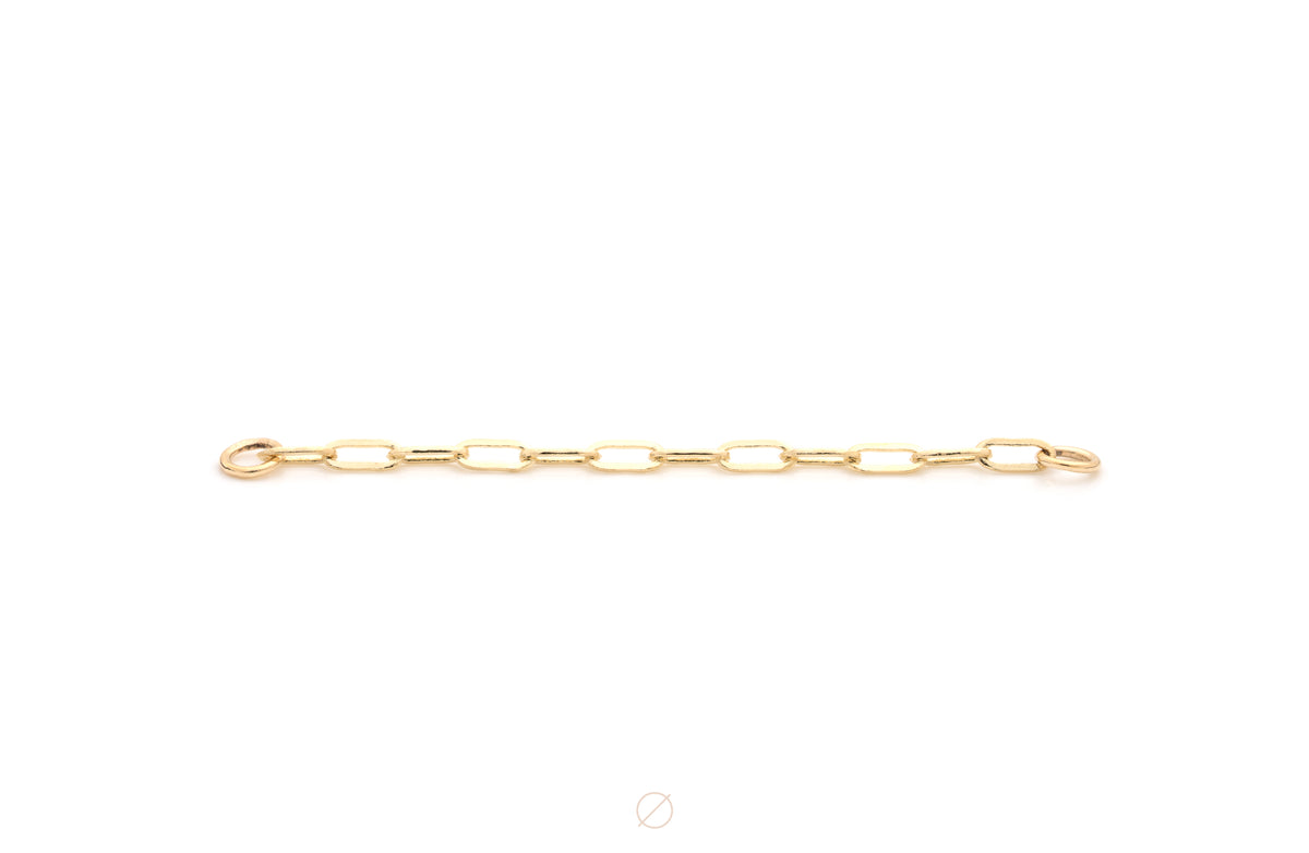 Paperclip Chain by Alchemy Adornment