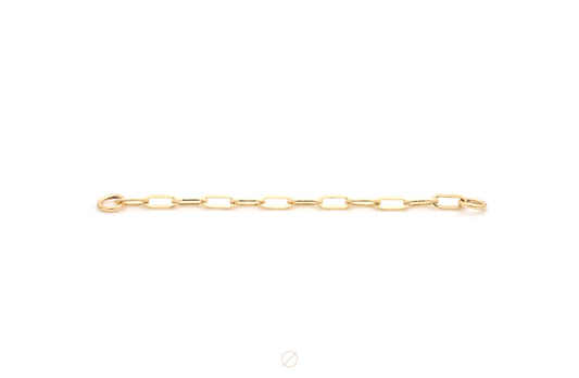 Paperclip Chain by Alchemy Adornment
