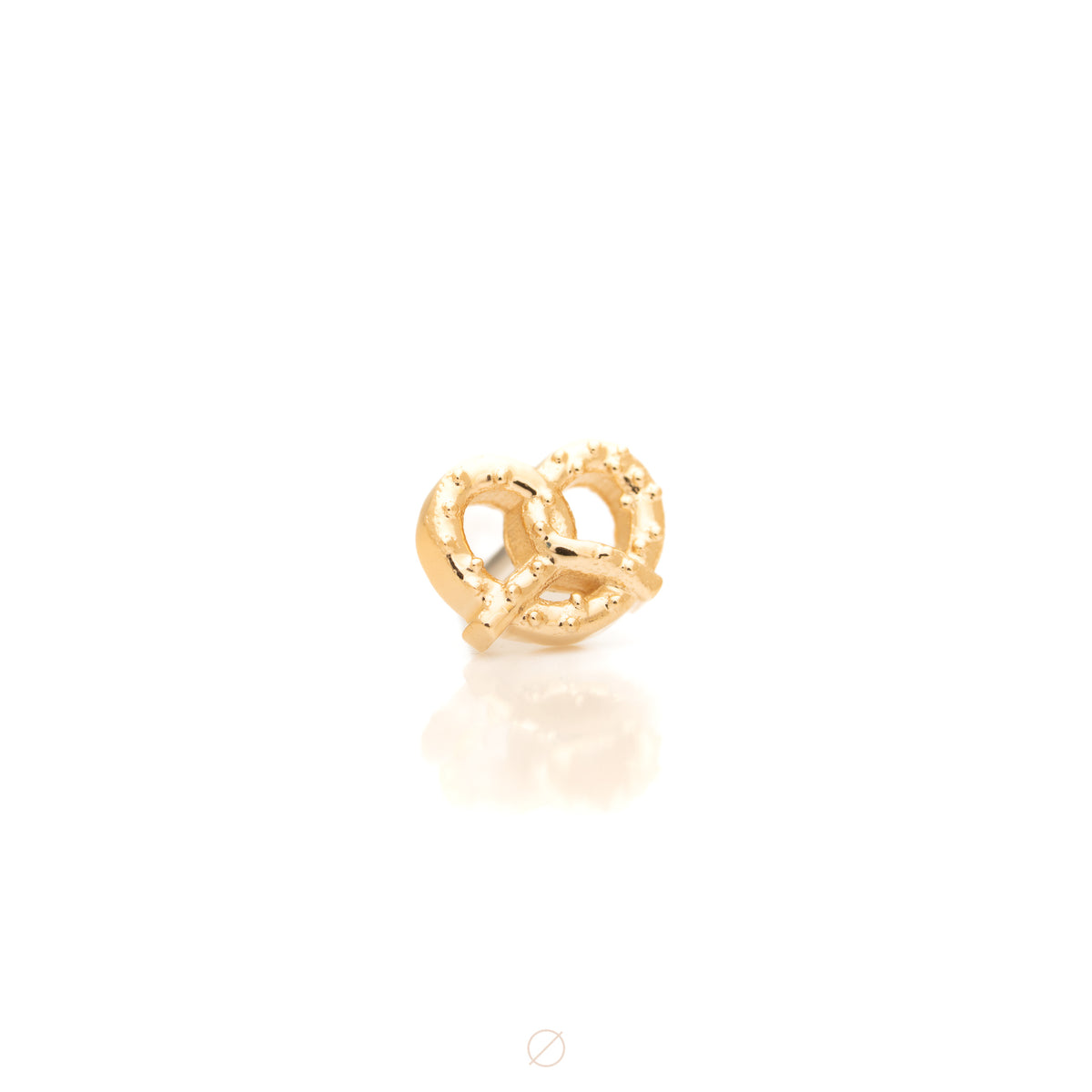 Pretzel Press-Fit End by Maë Body Jewelry