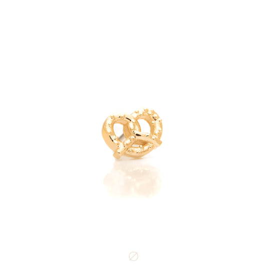 Pretzel Press-Fit End by Maë Body Jewelry